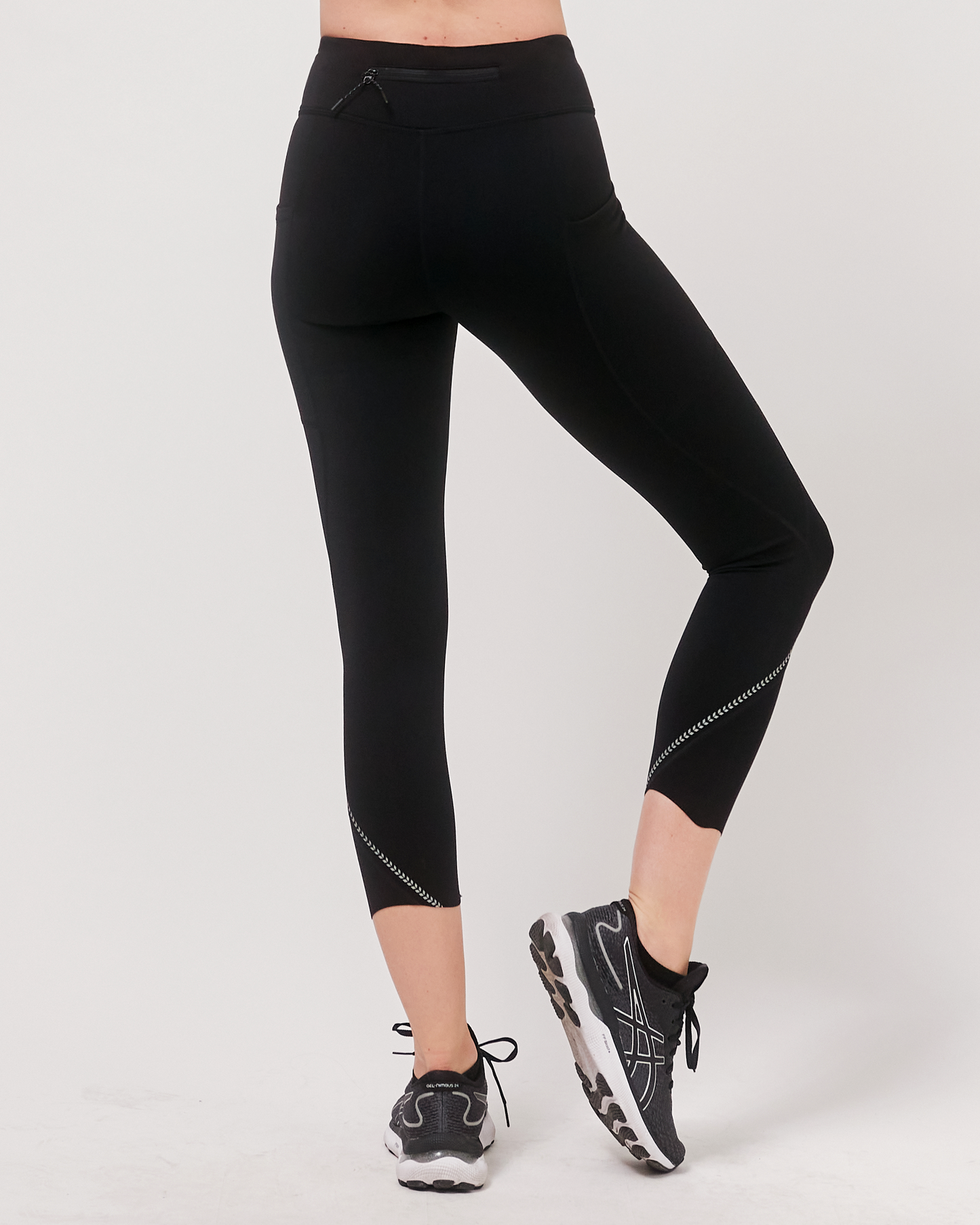 Ready and Go Reflective Laser Cut Ventiflo™ Leggings 23"
