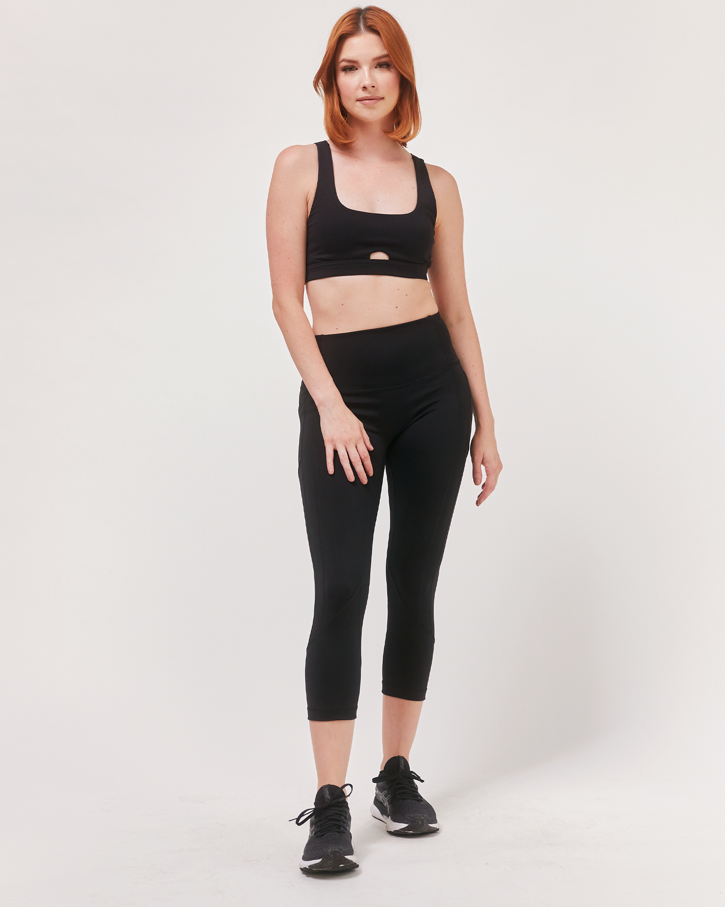 Daily Active Ventiflo™ Crop Leggings 21"
