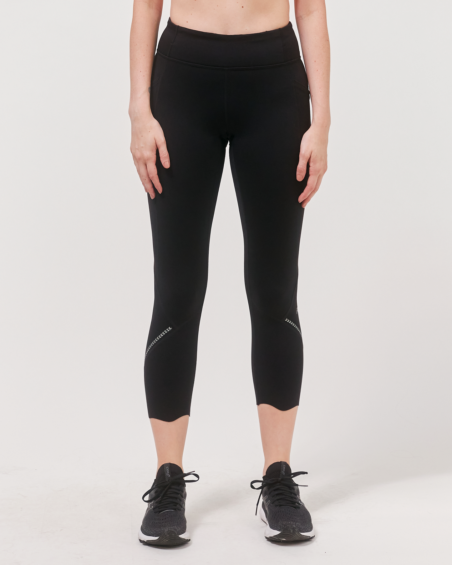 Ready and Go Reflective Laser Cut Ventiflo™ Leggings 23"