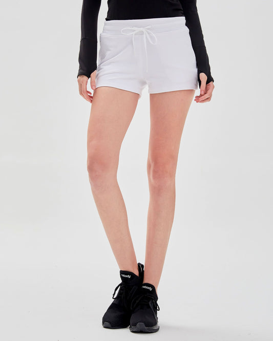 City Zip French Terry Shorts on
