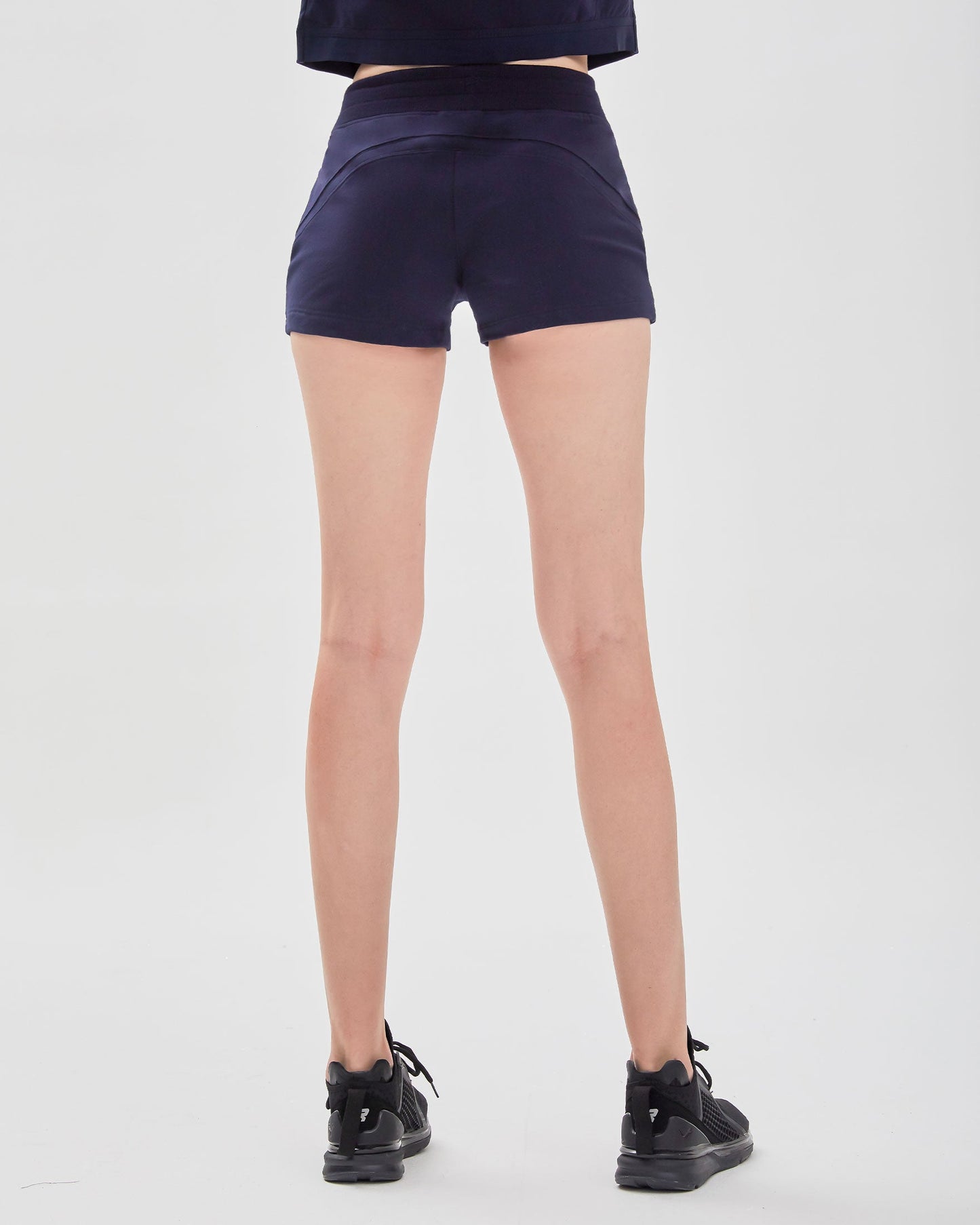 City Zip French Terry Shorts on
