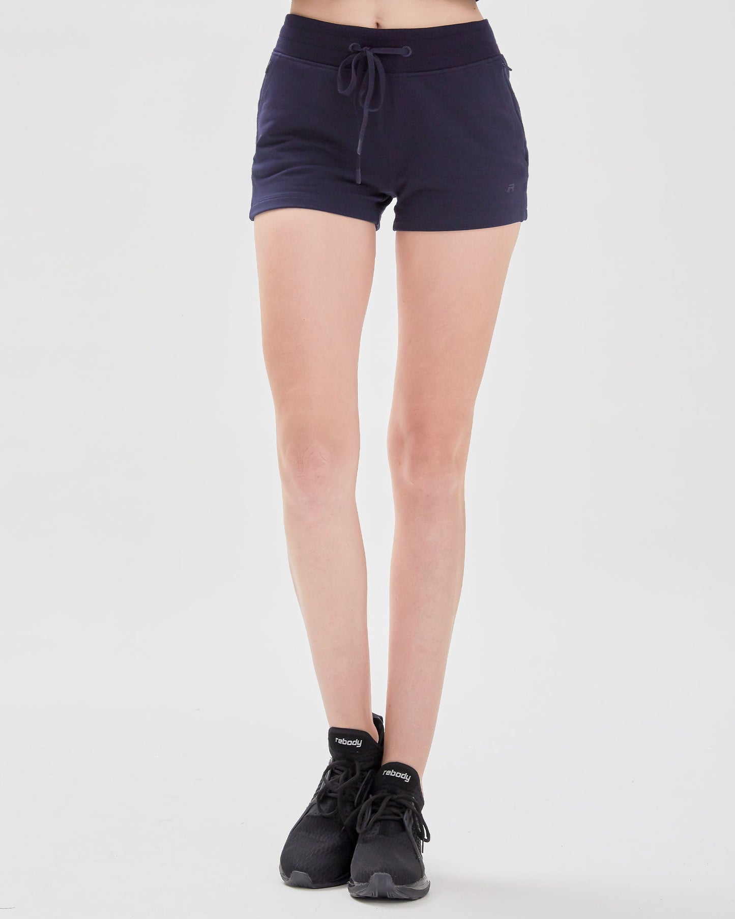 City Zip French Terry Shorts on