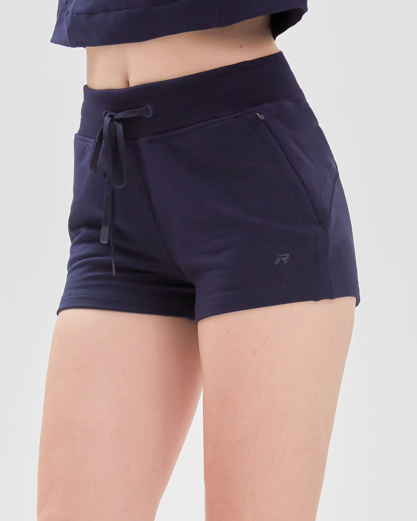 City Zip French Terry Shorts on