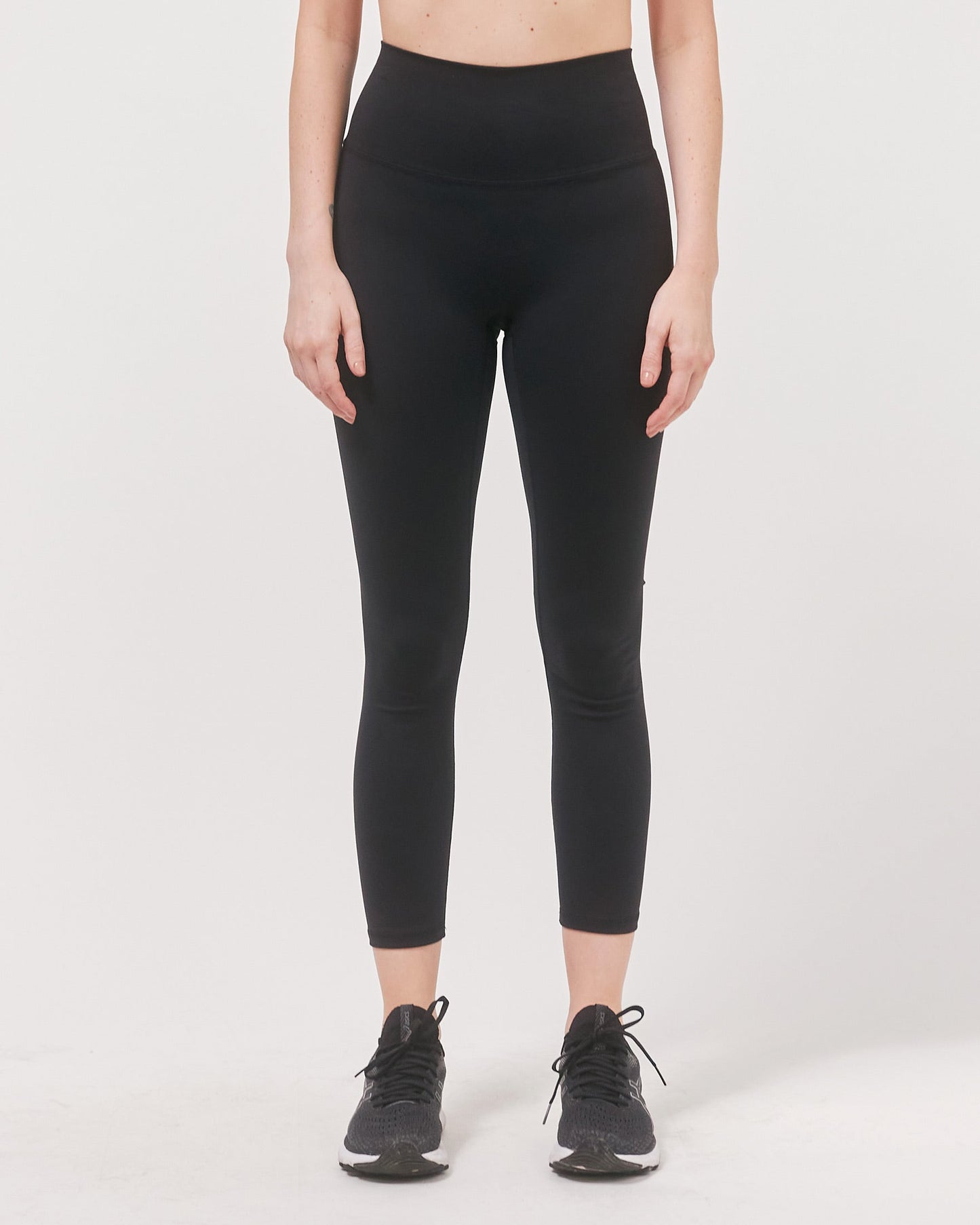 Hybrid Legging High Waist Crop Leggings 23"