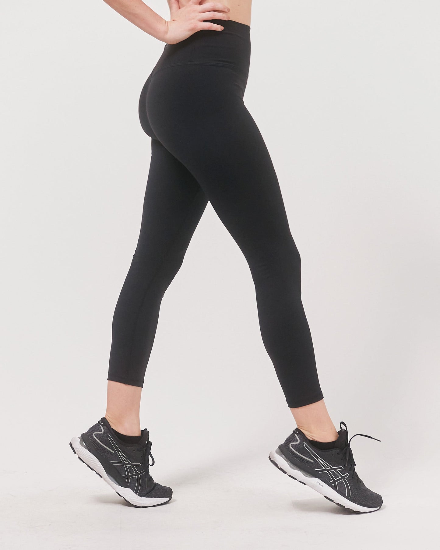 Hybrid Legging High Waist Crop Leggings 23"