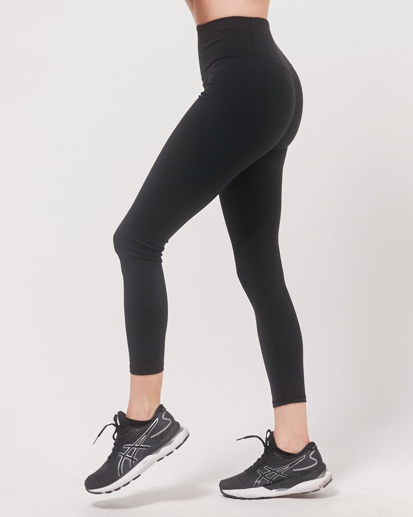Hybrid Legging High Waist Crop Leggings 23"