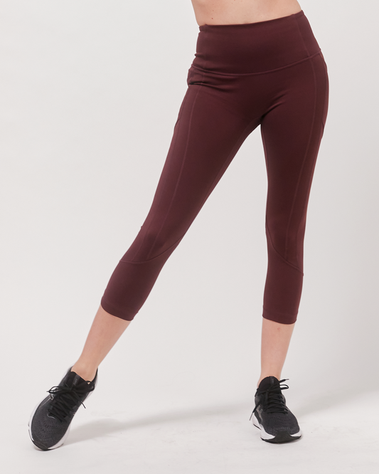 Daily Active Ventiflo™ Crop Leggings 21"
