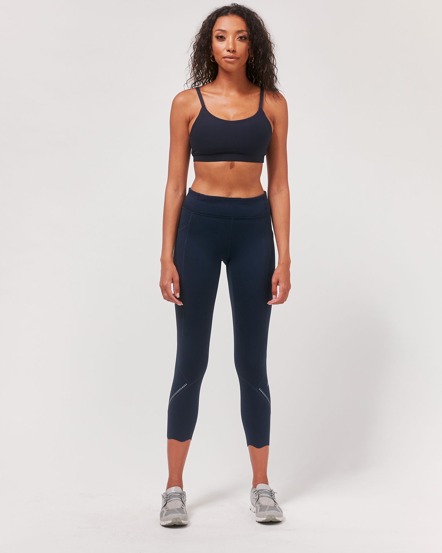 Ready and Go Reflective Laser Cut Ventiflo™ Leggings 23"