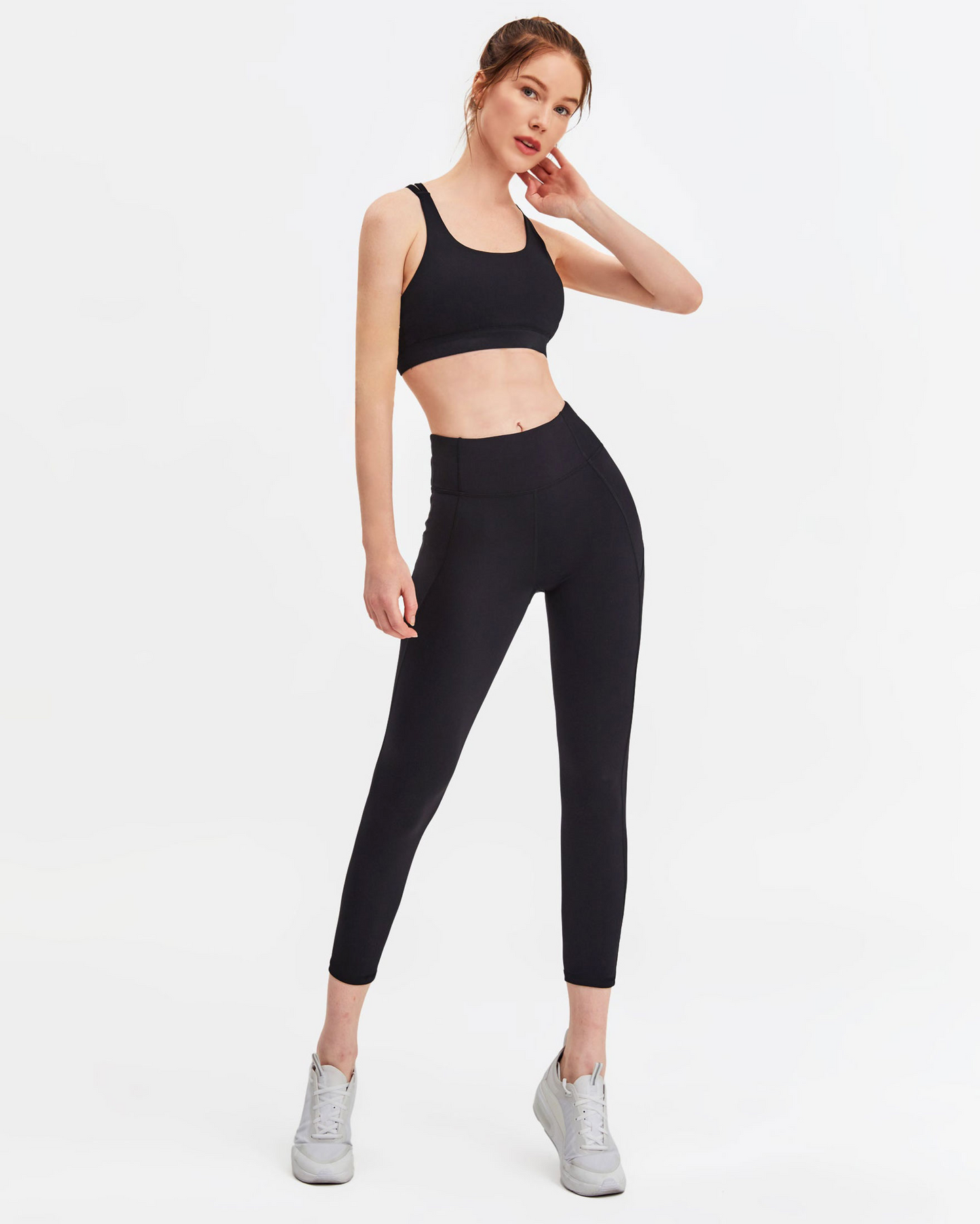 Shine On Silkiflex™ Leggings 21"