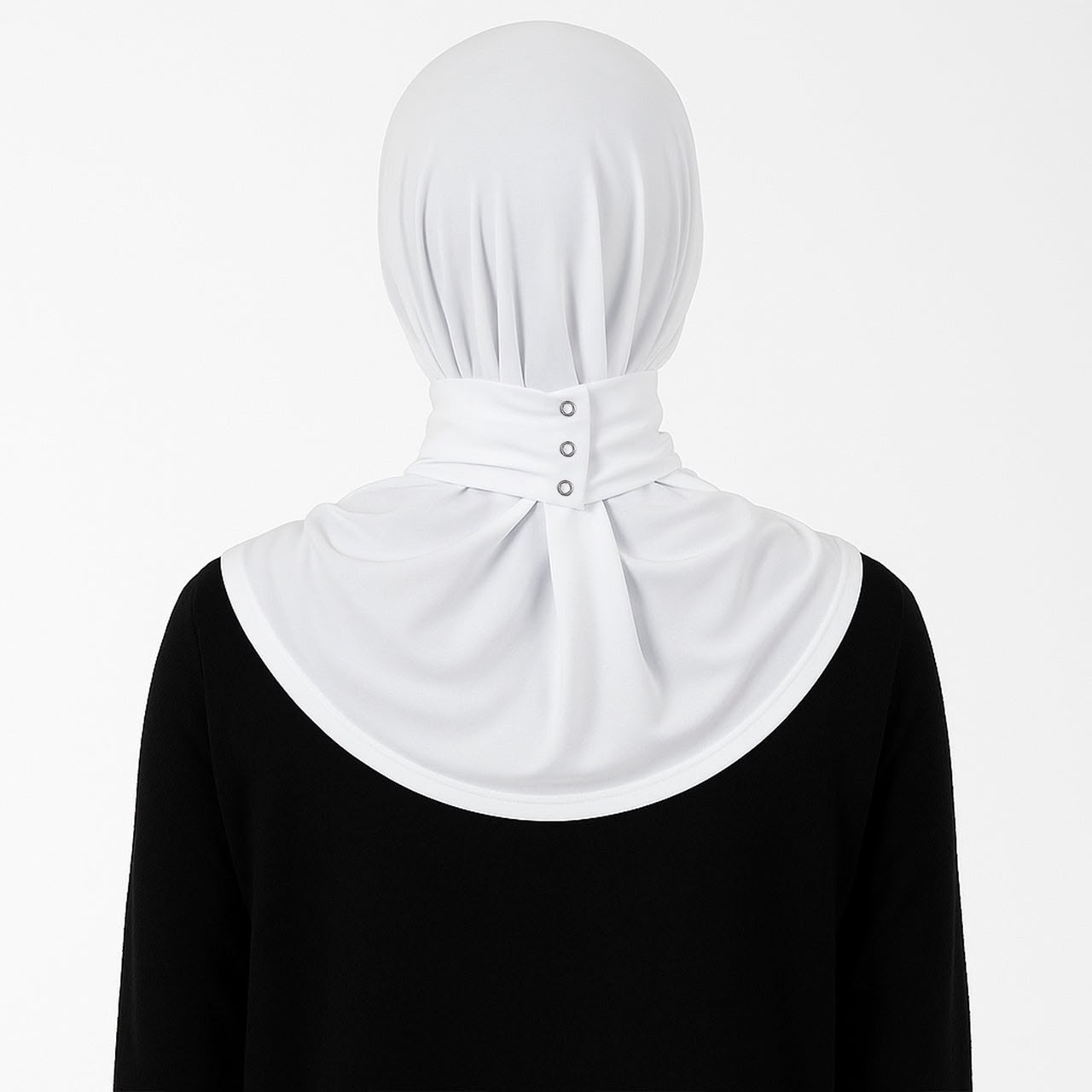 Button Keeper Headscarf