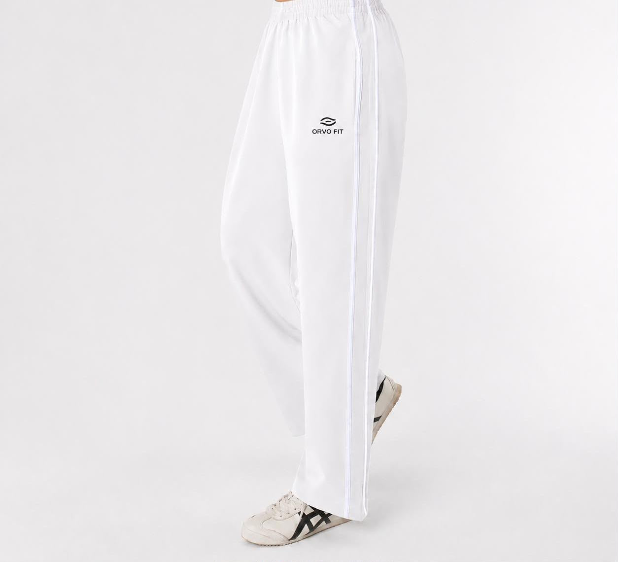 Parallel Stripe Trouser