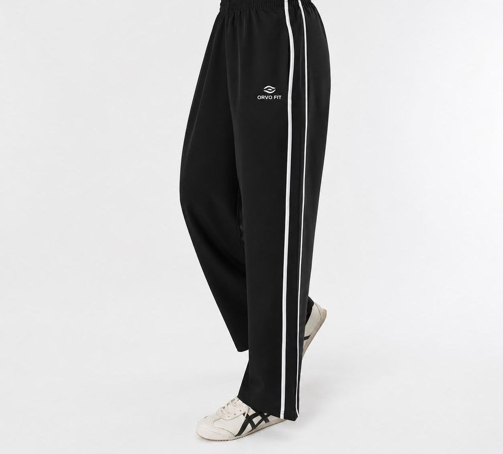Parallel Stripe Trouser