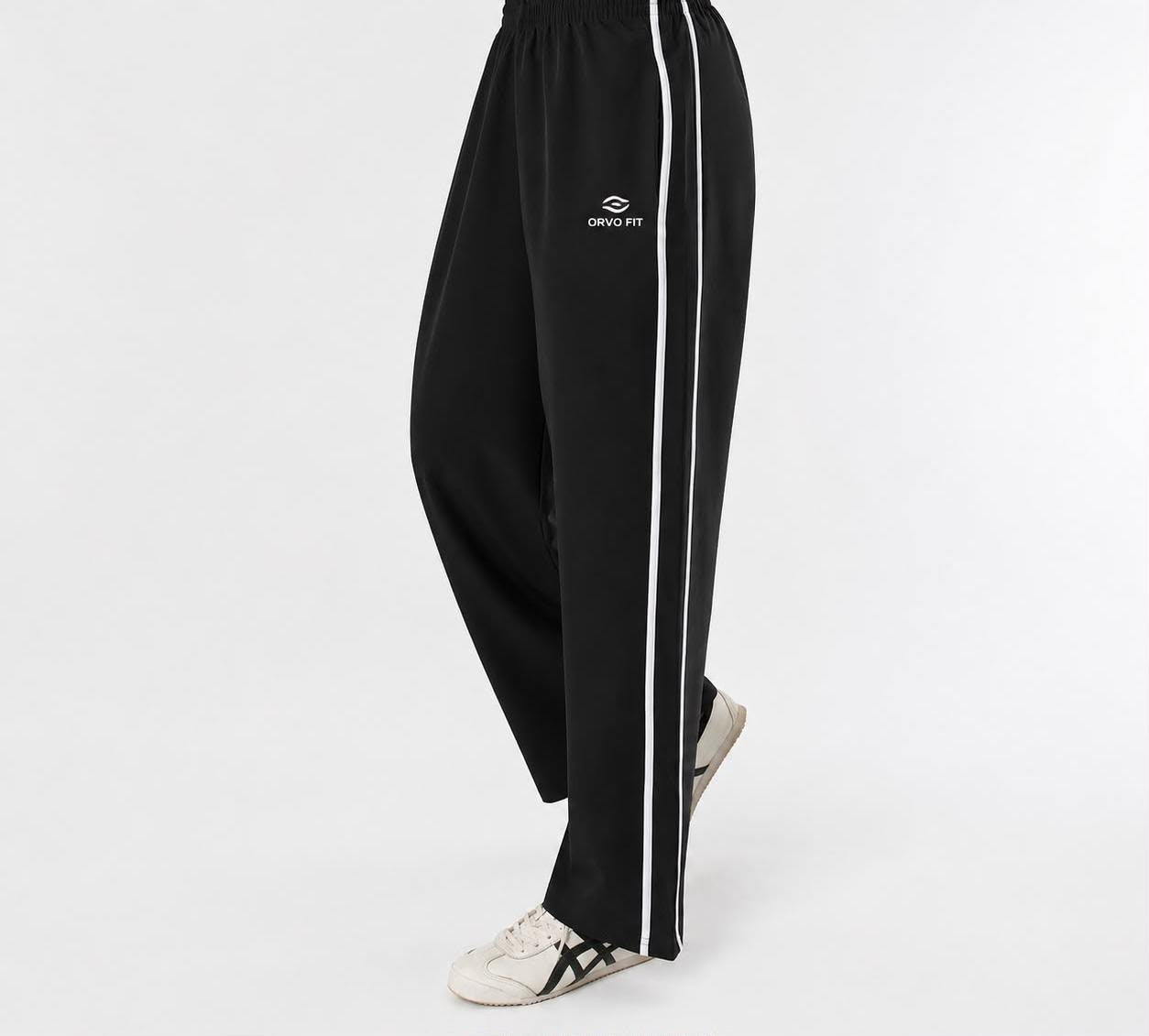 Parallel Stripe Trouser