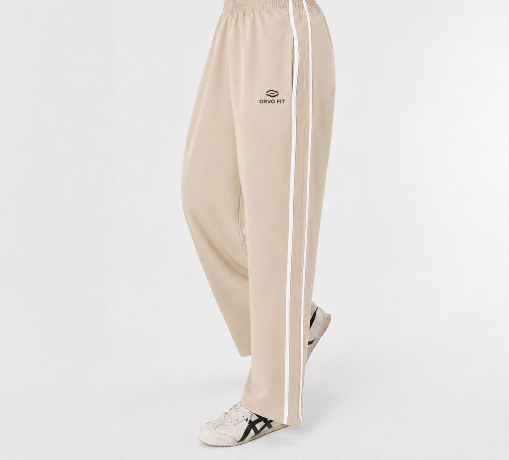 Parallel Stripe Trouser