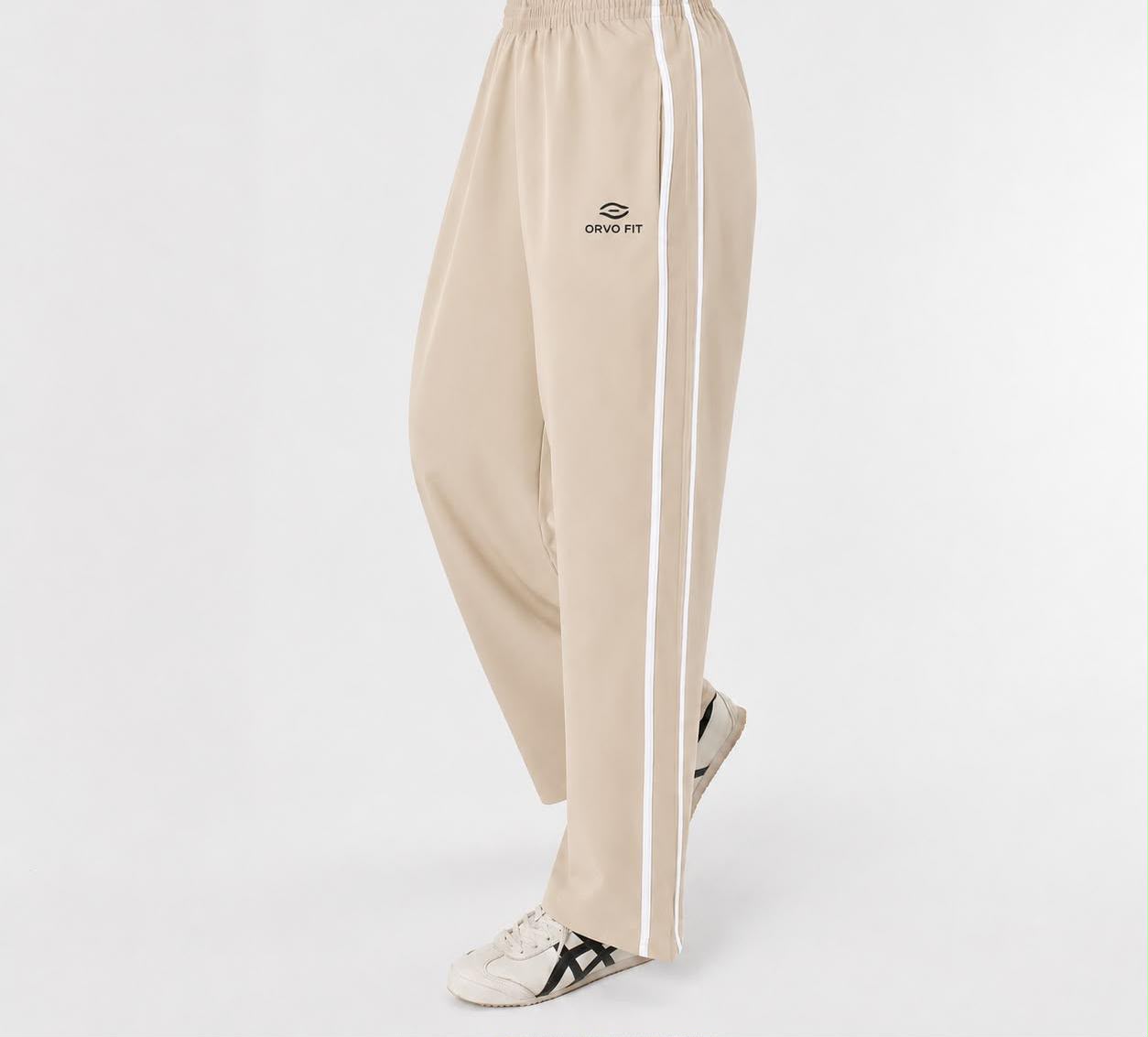 Parallel Stripe Trouser