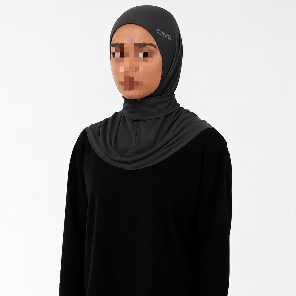 Button Keeper Headscarf